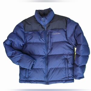 Vineyard Vines Men's Quilted Jacket Size S Blue Navy